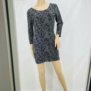 Nollie Long Sleeve Backless Mini Dress